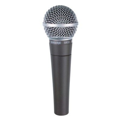 Shure SM58-LCE - Vocal Microphone - Handheld microphone ideal for live vocals