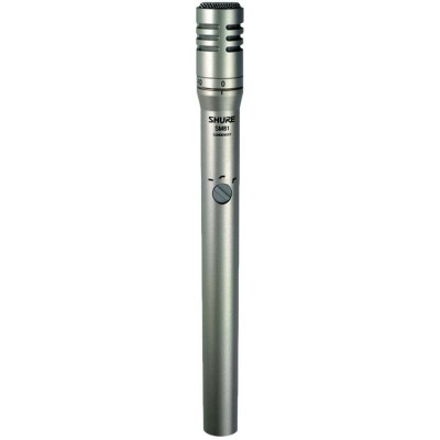 Shure SM81-LC - Instrument, battery-powered, microphone for live perform