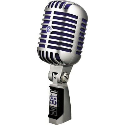 Shure SUPER55 - Deluxe Vocal Microphone
