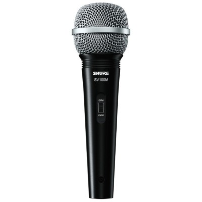 Shure SV100 - Microphone -  Ideal for spoken word, karaoke, multimedia