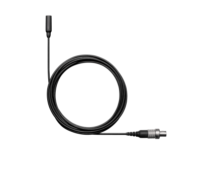 TL48 Lav, Omnidirectional, speech tailored, Low-sensitivity, 1.6mm Cable