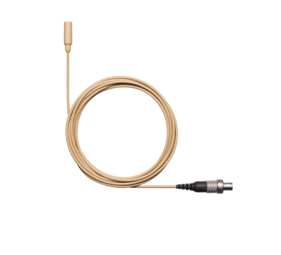 TL48 Lav, Omnidirectional, speech tailored, Low-sensitivity, 1.6mm Cable
