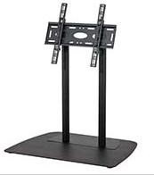 SYSTEM X - Universal Low Level Flat Screen Floor Stand (VESA 600 x 400) - 0.8m Ø50mm Poles