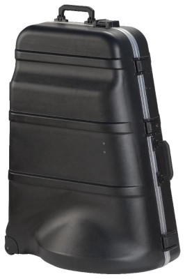 Mid-sized Universal Tuba Case - Black - Custom Foam