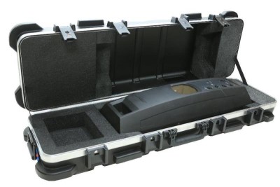 Bose L1 Model II pedestal case - Black - Custom Foam