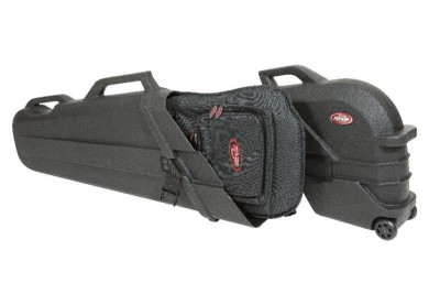 ATA Rated Electric Bass Safe - Black - Custom Foam