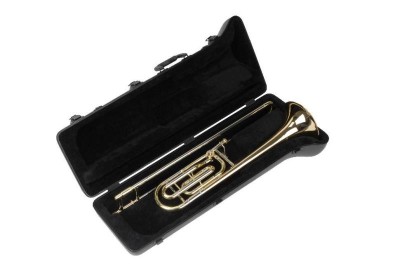 Pro Tenor Trombone Case - Black - Custom Foam