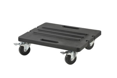 Caster Board for Roto (S) Rack - Black - Empty