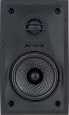 Pair of VP46, Visual Performance 4" small rectangular in-wall speaker, 70 Watts