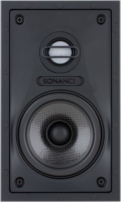 Pair of VP48, Visual Performance 4" small rectangular in-wall speaker, 100 Watts