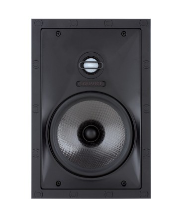 Pair of VP68, Visual Performance 6" medium rectangular in-wall speaker, 150 Watt