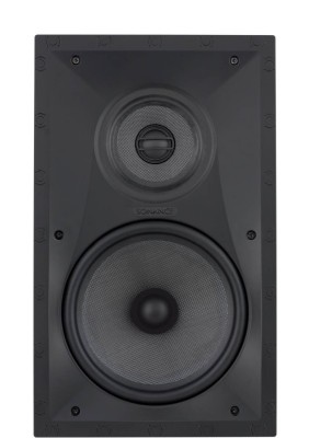Pair of VP86, Visual Performance 8" large rectangular in-wall speaker, 150 Watts