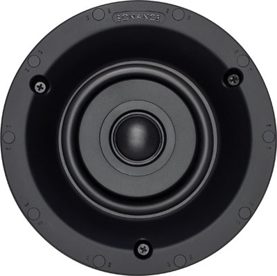 Pair of VP42R, Visual Performance 4" small round/square in-ceiling speaker, 50 W
