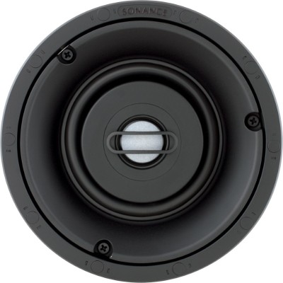 Pair of VP48R , Visual Performance 4" small round/square in-ceiling speaker, 100
