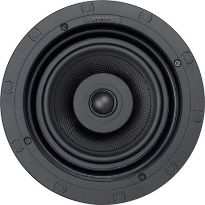 Pair of VP62R, Visual Performance 6" medium round/square in-ceiling speaker, 125
