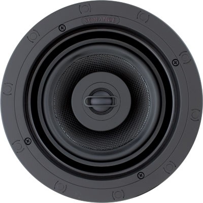 Pair of VP64R, Visual Performance 6" medium round/square in-ceiling speaker, 125