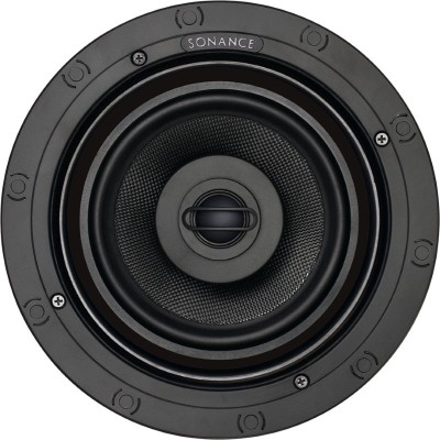 Pair of VP66R, Visual Performance  6" medium round/square in-ceiling speaker, 14