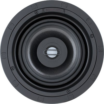 Pair of VP68R, Visual Performance 6" medium round/square in-ceiling speaker, 150