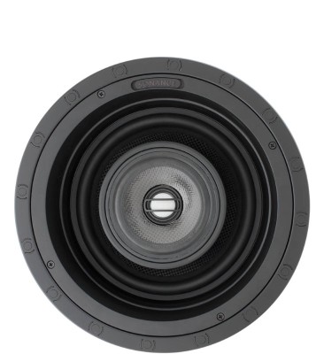 Pair of VP88R, Visual Performance  8" large round/square in-ceiling speaker, 175