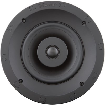 Pair of VP60R, Visual Performance 6" medium round/square in-ceiling speaker(FOR