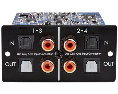 DIM :Digital input module for DSP-amplifiers