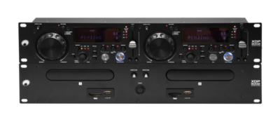 OMNITRONIC XDP-3002 Dual CD/MP3 Player