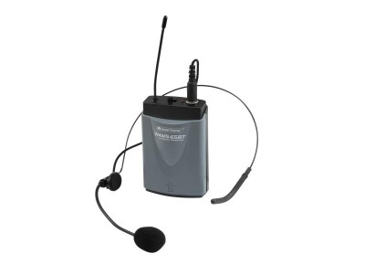OMNITRONIC WAMS-65BT Bodypack Transmitter incl, Headset
