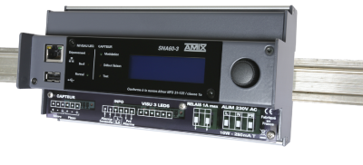 Contrôleur de niveau sonore SNA60-3 + CAP65+ RJV30 + AFF16