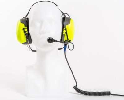 Vokkero Show/Guardian - High Attenuation Standard Headset Behind-the-head. 