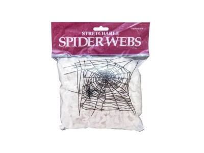 EUROPALMS Halloween spider web white 100g