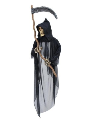 EUROPALMS Halloween hanging reaper 150cm