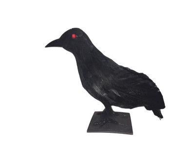 EUROPALMS Halloween Raven 30x11x23cm