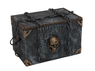 EUROPALMS Halloween Pirate Box, 32x48x32cm