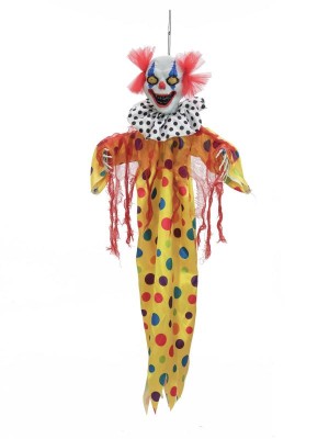 EUROPALMS Halloween Small Clown, 90cm