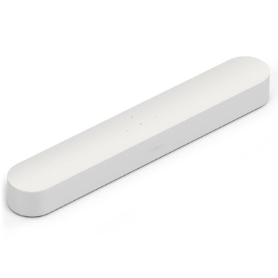 Sonos BEAM - The smart, compact soundbar for your TV WHITE