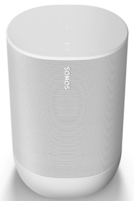 (2) Sonos White Move - Smart Speaker