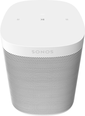 (2) Sonos ONE SL WHITE: Speaker voor stereoweergave of home cinema surrounds