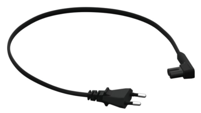 Short Power Cord for Play:1/ Beam/ Amp Black