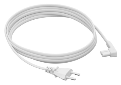 Long Power Cord for One/Play:1 White