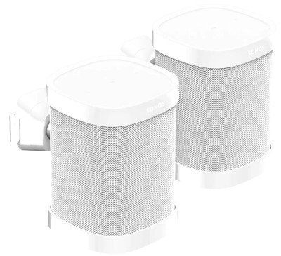 (4) Sonos Mount for One & Play:1 Pair White