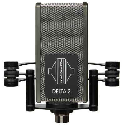 Sontronics Delta 2, phantom-powered ribbon mic for guitar amps + brass