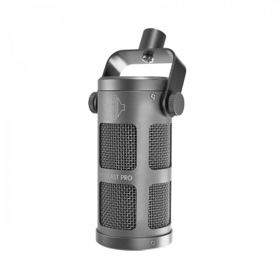 PODCAST Pro Grey, supercardioid dynamic microphone