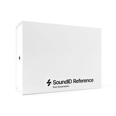 Sonarworks - SoundID Reference for Speakers Headphones with Measurement Mic Box
