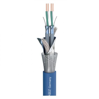 Multipair Modulation Cable SC-Matrix MMC; FRNC; dark blue | 2 x 0,25 mmì x numbe
