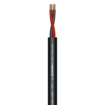 Speaker Cable Meridian Mobile SP215; 2 x 1,50 mmì; PVC  6,80 mm; black