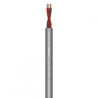 Speaker Cable Meridian Mobile SP225; 2 x 2,50 mmì; PVC  7,80 mm; dark grey