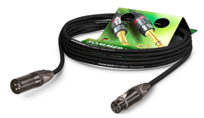 Microphone Cable Stage 22 Highflex, 2 x 0,22 mm² | XLR / XLR, NEUTRIK | 5,00m |