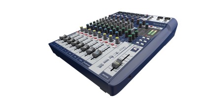 Soundcraft SIGNATURE 10 6Ch. 3aux,fx,USB 2IN/OUT