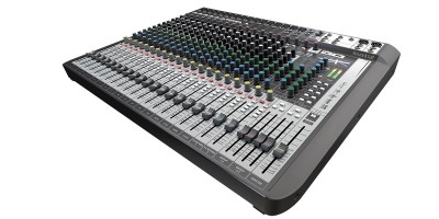 Soundcraft SIGNATURE22MTK- 24IN/22OUT,5aux,2sub,fx