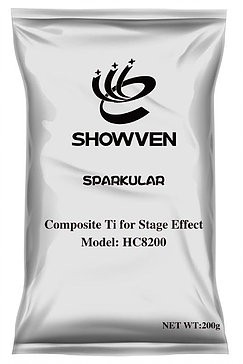 Sparkular Powder for the sparkular (standard) (large) (large) 12 minutes of sparkle - 200g